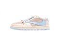 Custom Fragment  Air Jordan 1 Travis Scott x LV