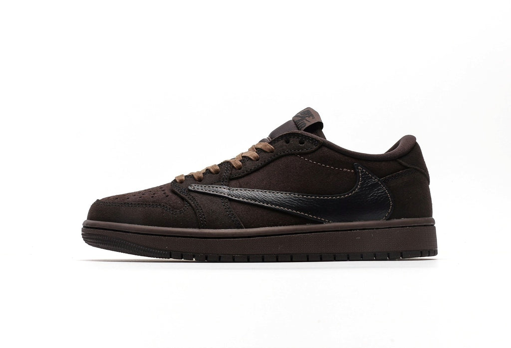Travis Scott x Air Jordan 1 Low OG Velvet Brown [PK GOD]