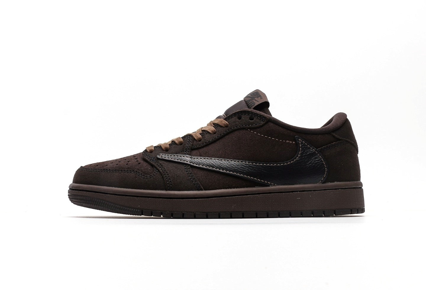 Travis Scott x Air Jordan 1 Low OG Velvet Brown [PK GOD]