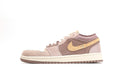 Air Jordan 1 Low Inside Out Brown Yellow