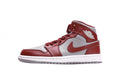 Air Jordan 1 Mid Team Red
