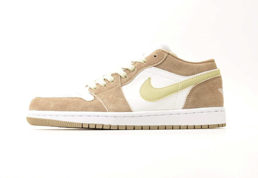 Air Jordan 1 Low "Khaki Olive Aura"