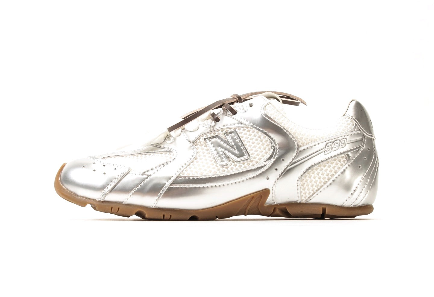 New Balance 530 SL Miu Miu Silver Platinum