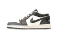 Air Jordan 1 Low SE "Black Iced Carmine Iron Grey"
