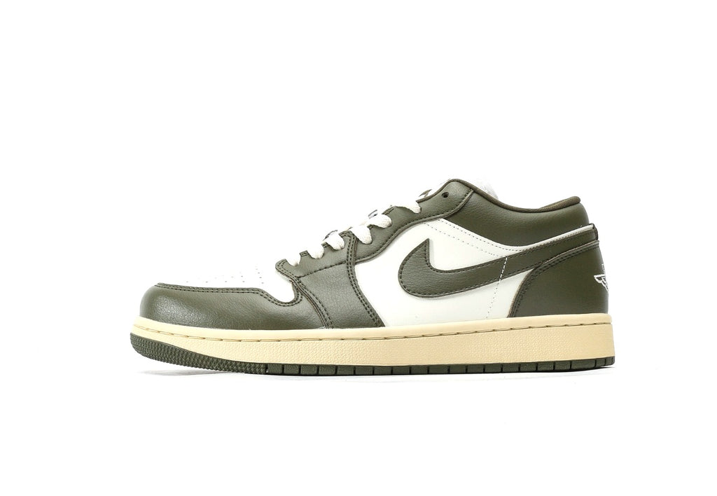 Air Jordan 1 Low Sail Medium Olive