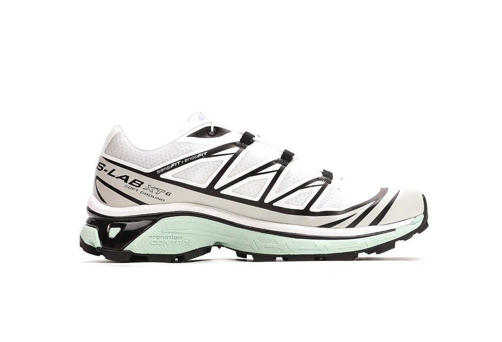 Salomon XT-6 White Icy Morn