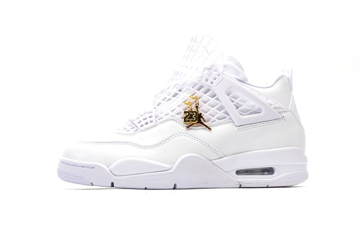 Air Jordan 4 NET White  [PK GOD]