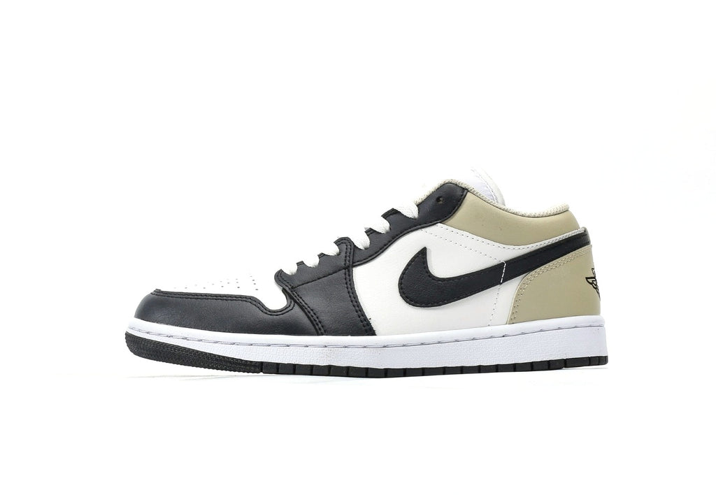Air Jordan 1 Low "Black Toe" Tan