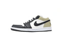 Air Jordan 1 Low "Black Toe" Tan