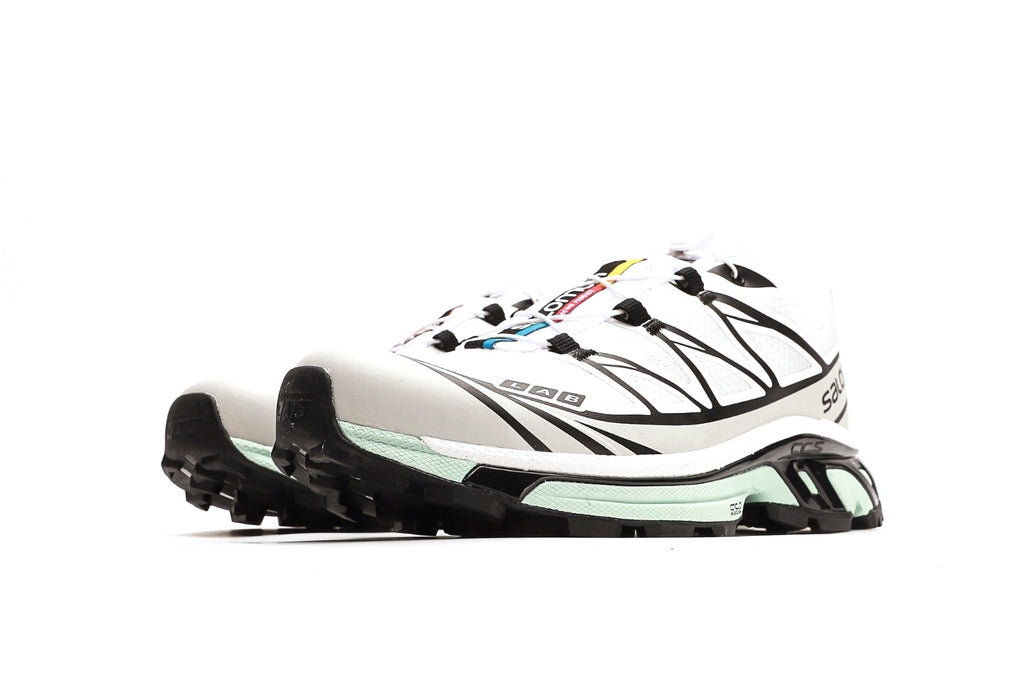 Salomon XT-6 White Icy Morn