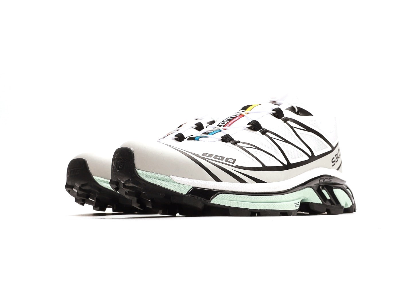 Salomon XT-6 White Icy Morn