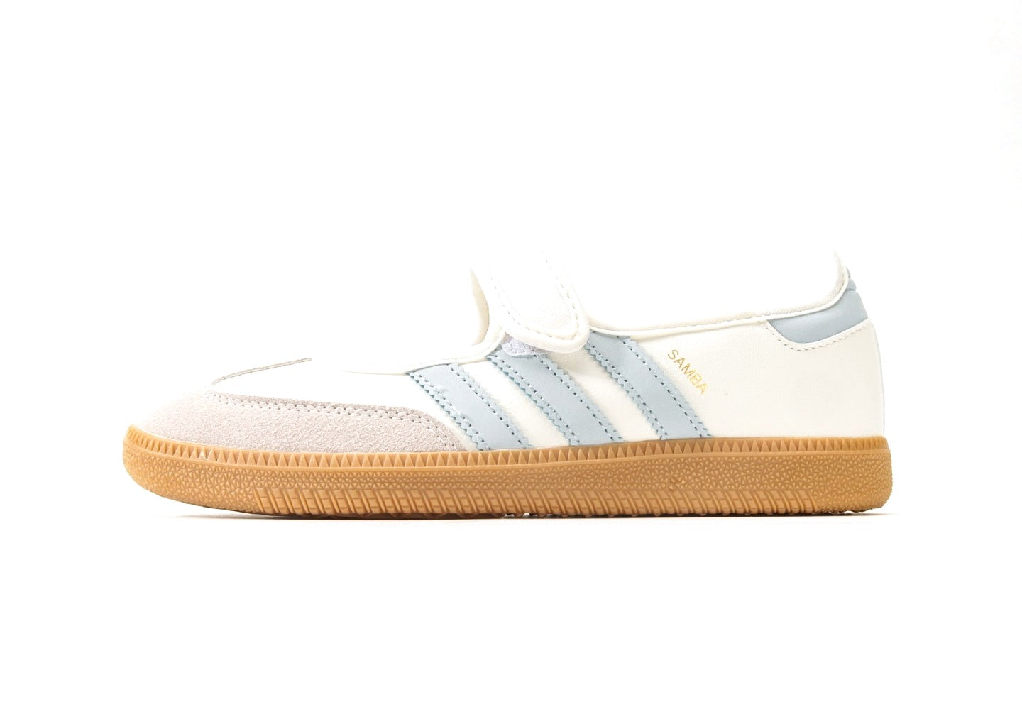 Samba Jane "White Halo Blue Gum"