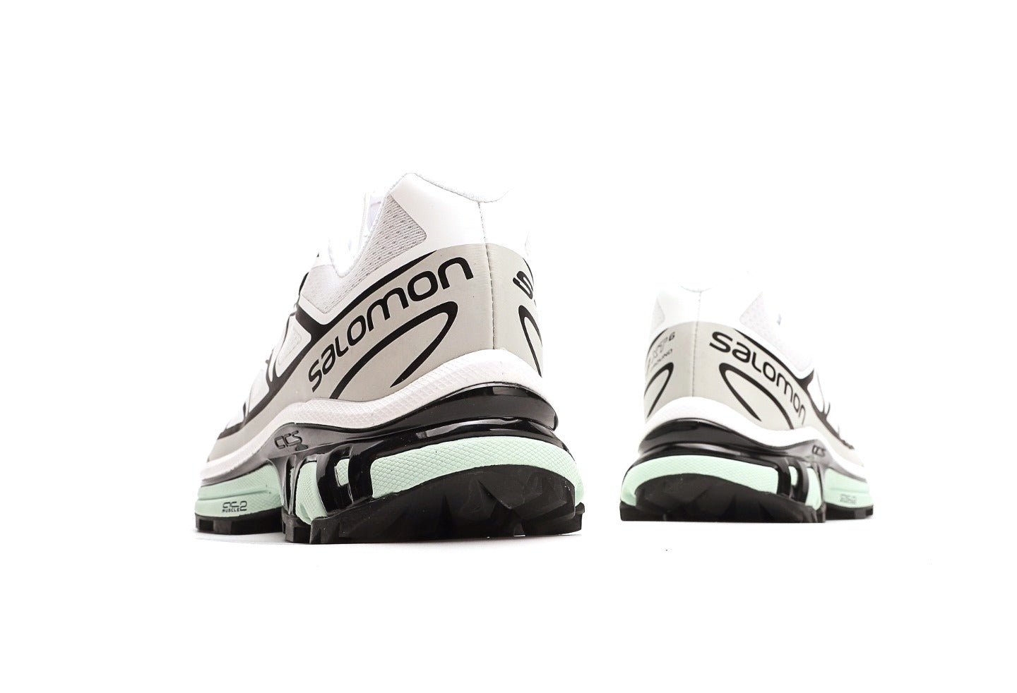 Salomon XT-6 White Icy Morn
