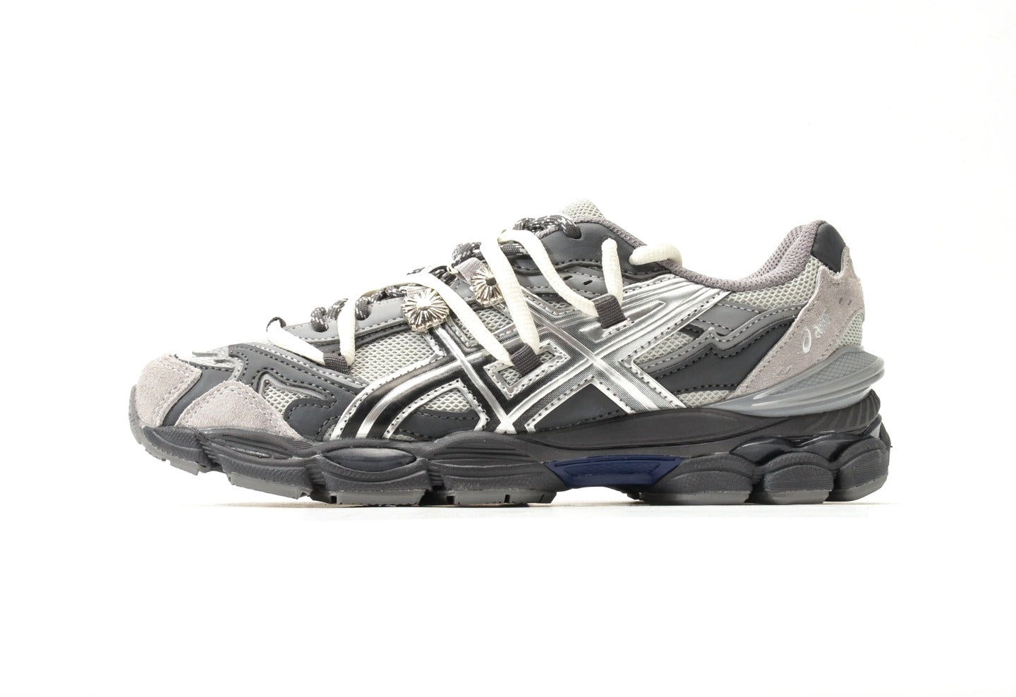 Gel-Cumulus 16 TOGA Grey Black Pure Silver
