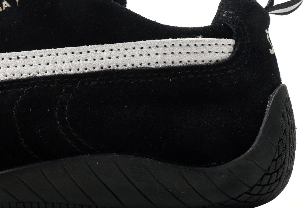 Balenciaga x Puma Speedcat Suede Distressed Black White
