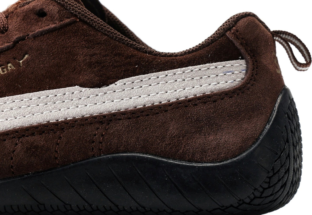 Balenciaga x Puma Speedcat Suede Distressed Brown