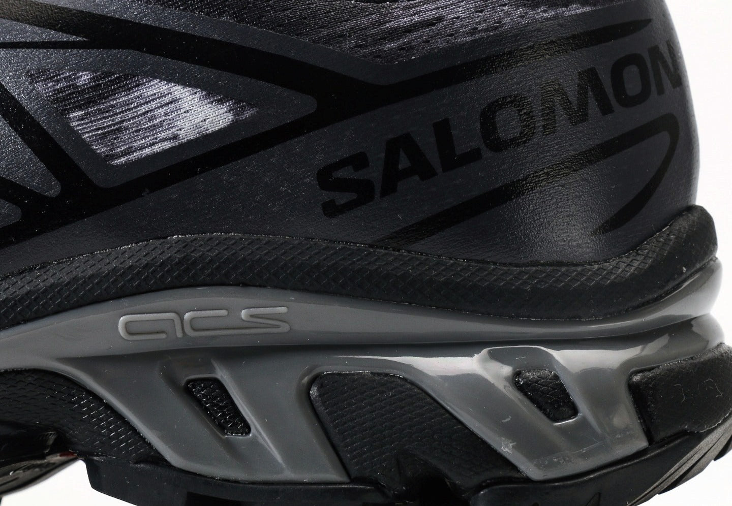 Salomon XT-6 Black Asphalt Camo