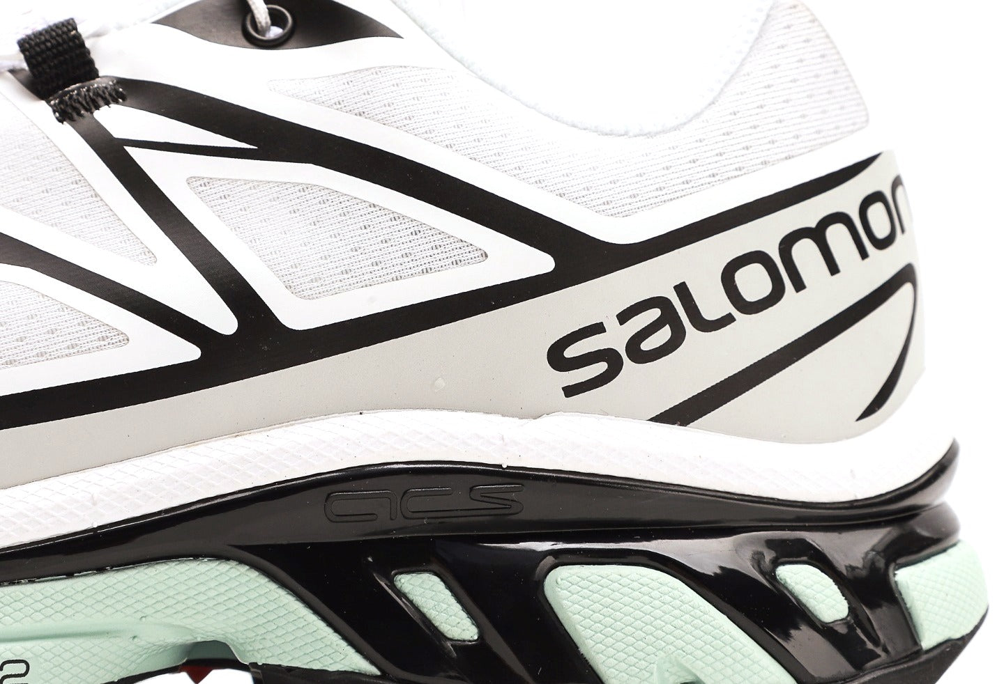 Salomon XT-6 White Icy Morn