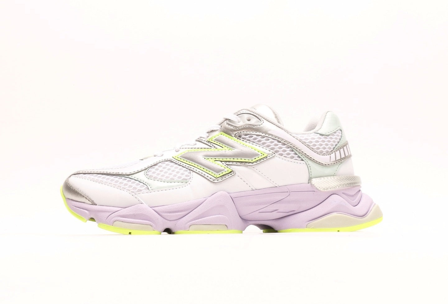 New Balance 9060 White Taro
