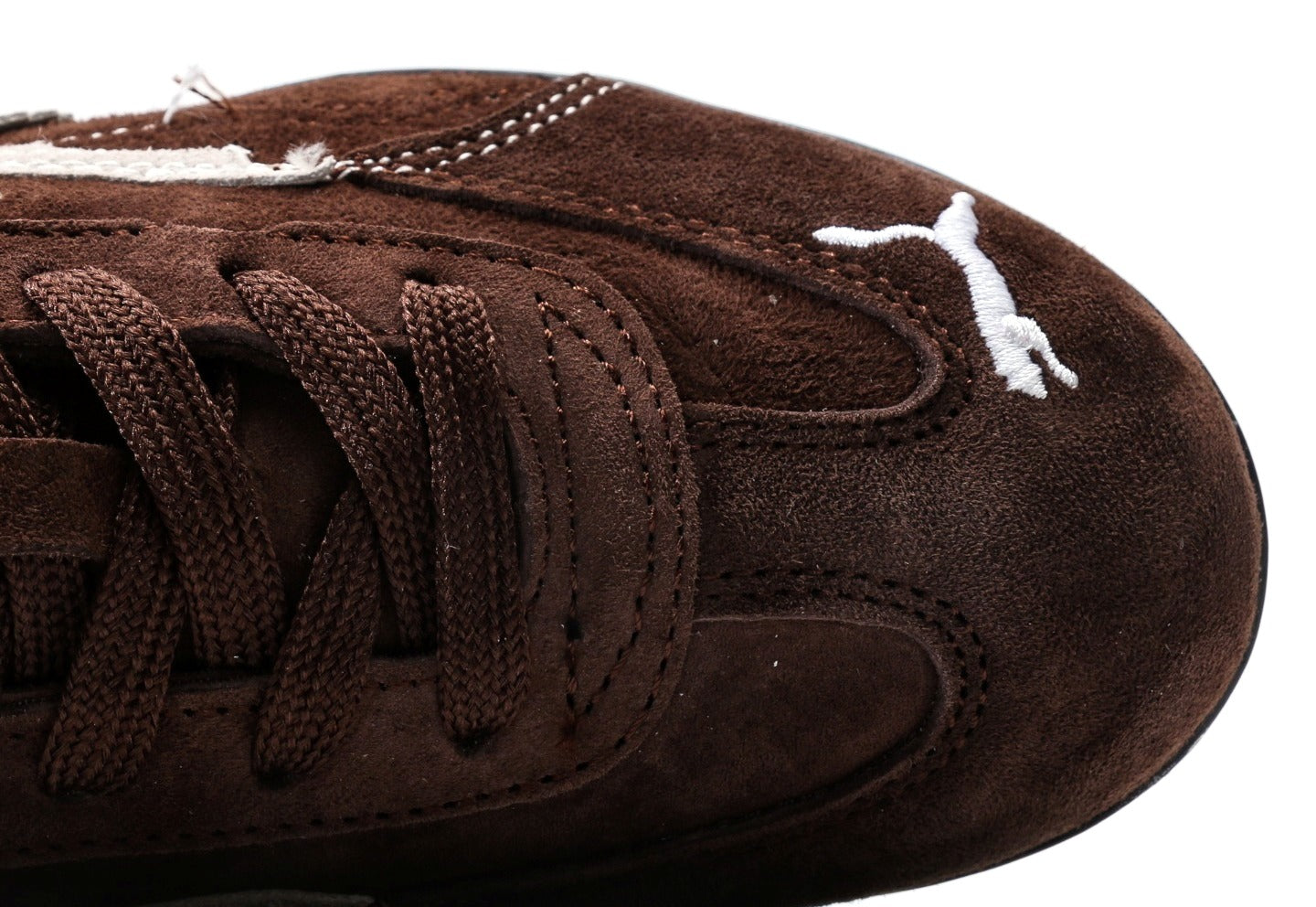 Balenciaga x Puma Speedcat Suede Distressed Brown