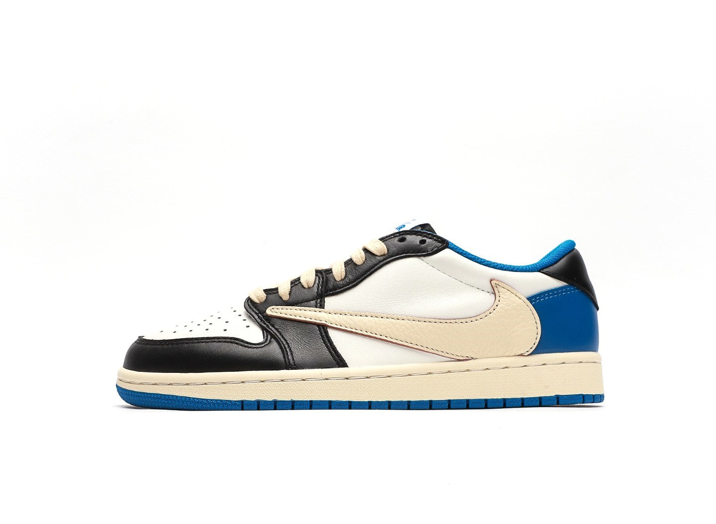 Travis Scott x Air Jordan 1 Low OG SP Fragment Design [PK GOD]