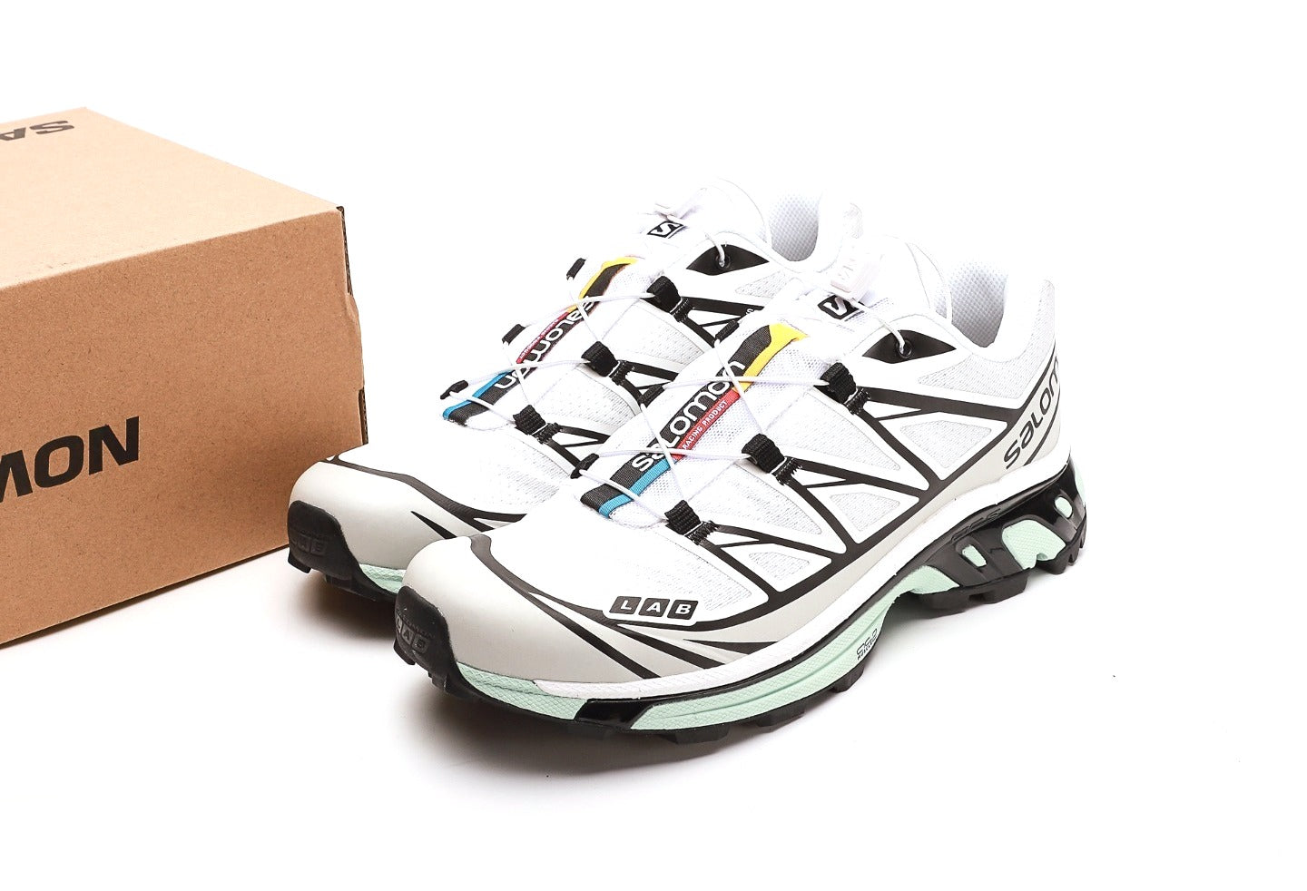 Salomon XT-6 White Icy Morn