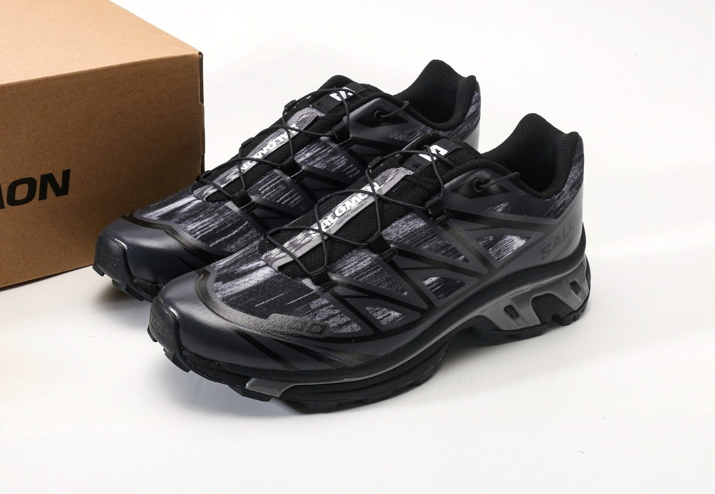 Salomon XT-6 Black Asphalt Camo