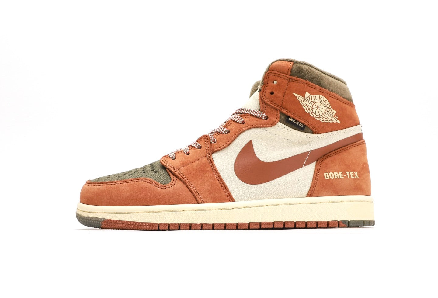 Air Jordan 1 Element Gore-Tex "Brown/Olive"
