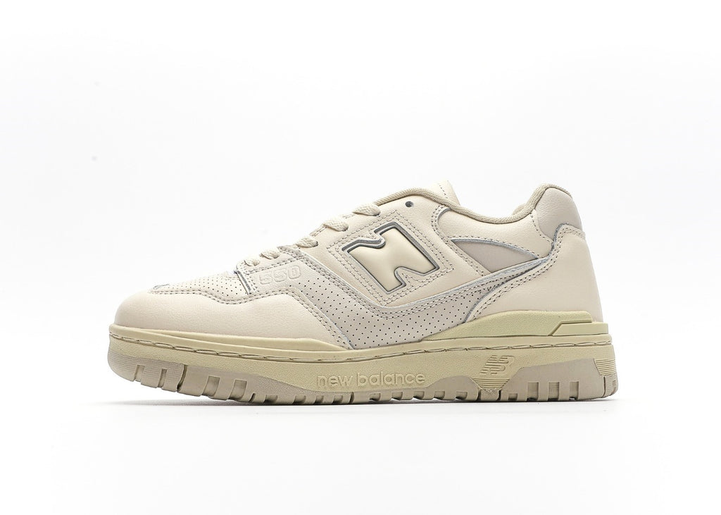 Auralee x New Balance 550 White