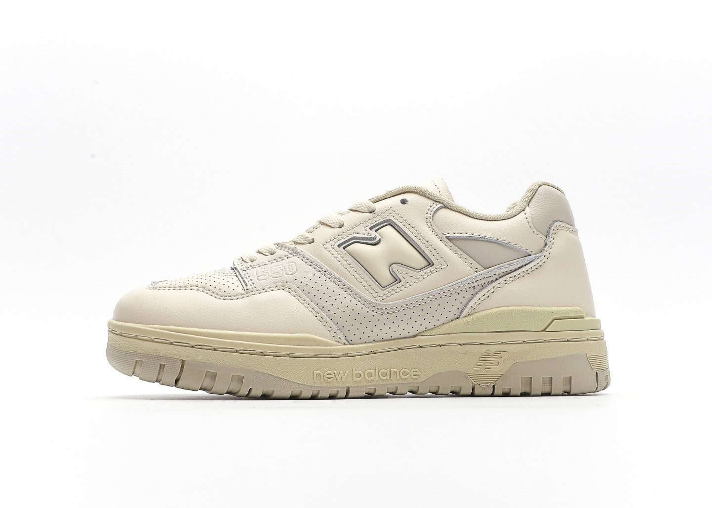 Auralee x New Balance 550 White
