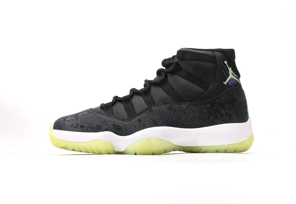 Air Jordan 11 GS Black Barely Volt [PK GOD]