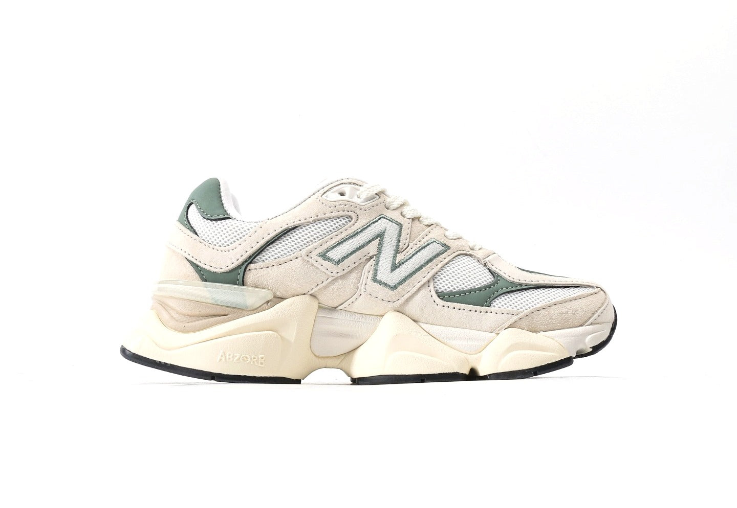 New Balance 9060 "Linen Dark Juniper"