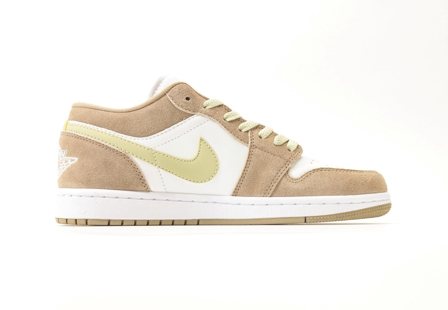 Air Jordan 1 Low "Khaki Olive Aura"