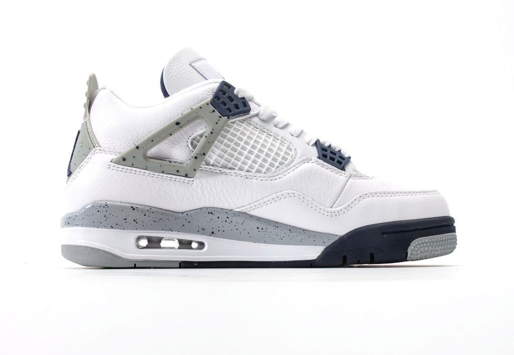 Air Jordan 4 White Midnight Navy [PK GOD]