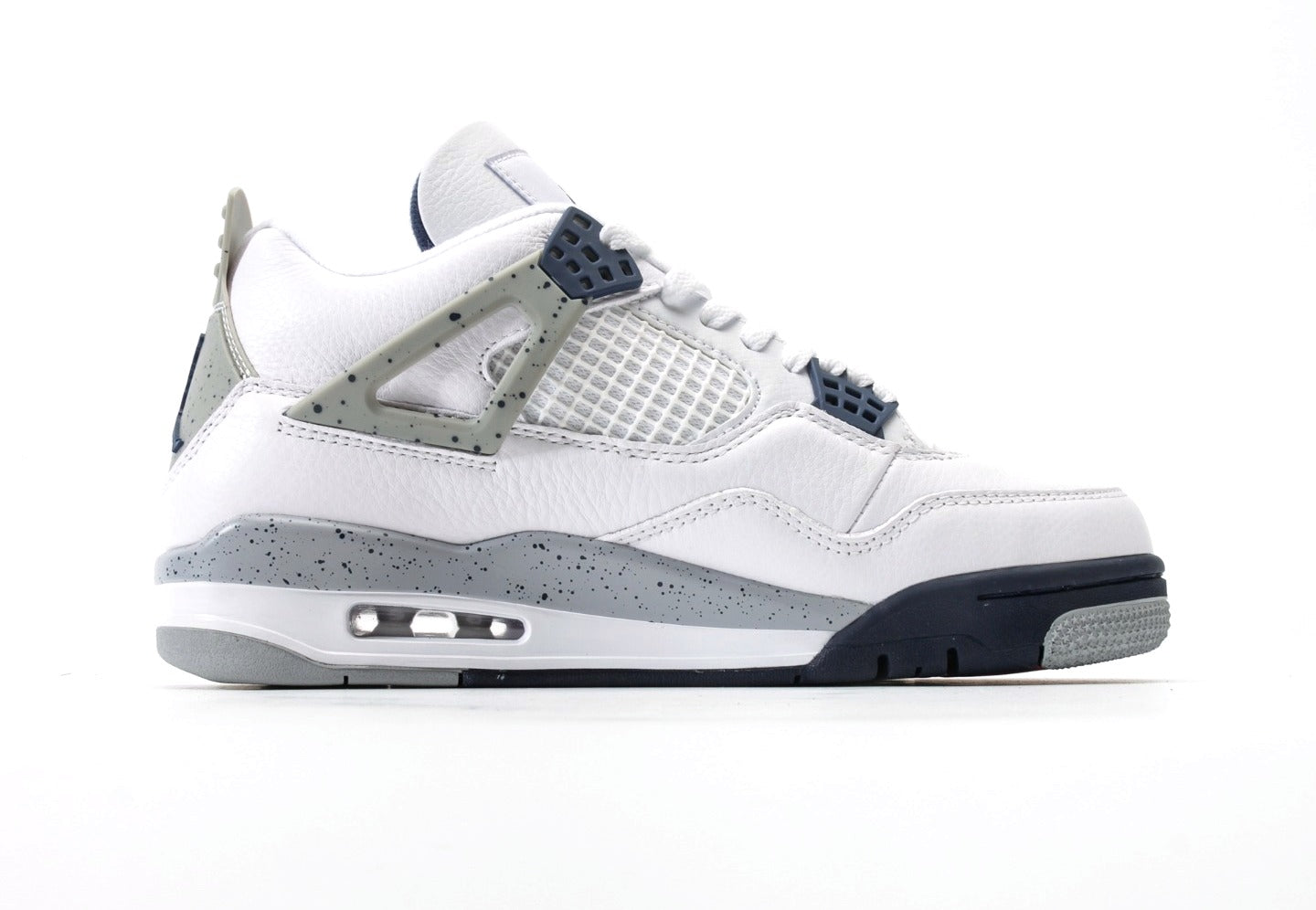 Air Jordan 4 White Midnight Navy [PK GOD]