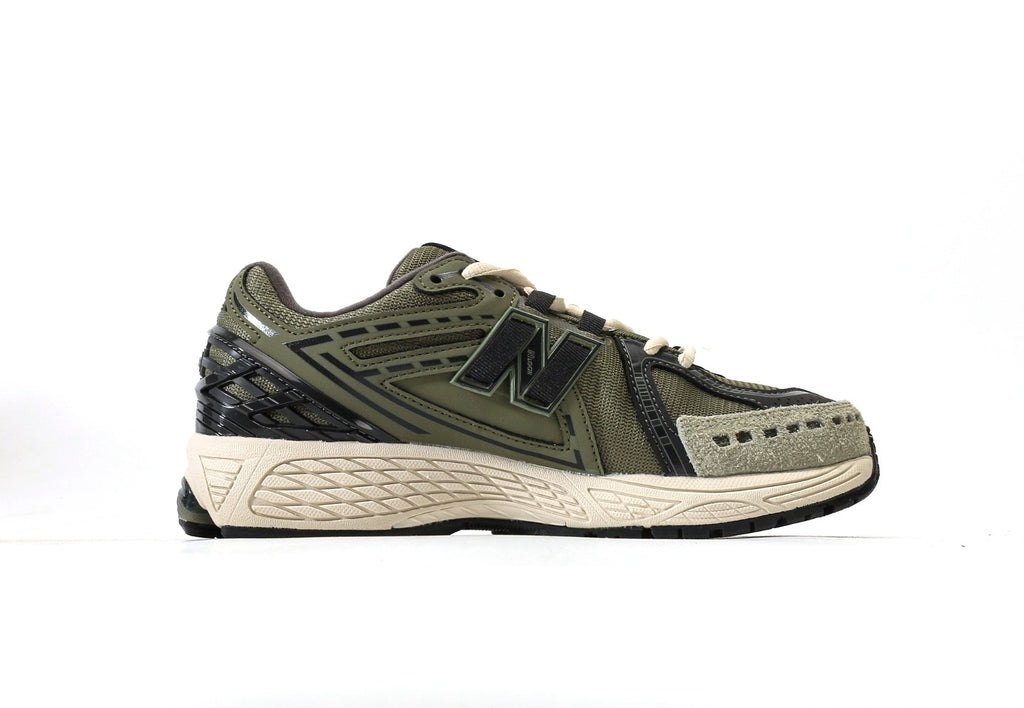 New Balance 1906R "Dark Olivine/Black Cement/Timberwolf"