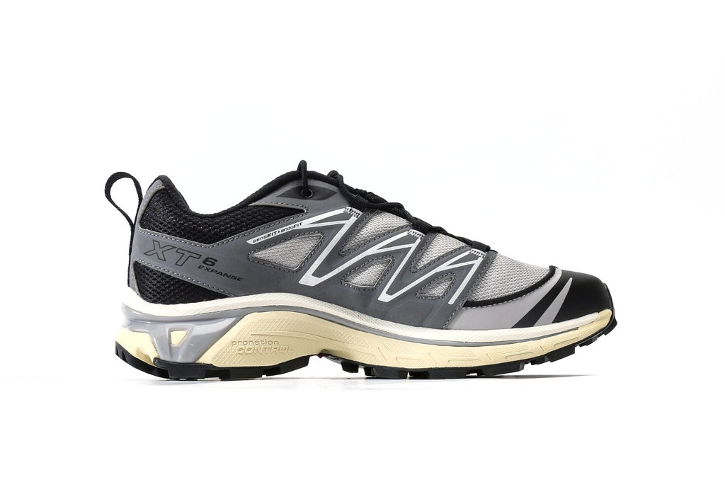 Salomon XT-6 Expanse "Alloy Quiet Shade Black"