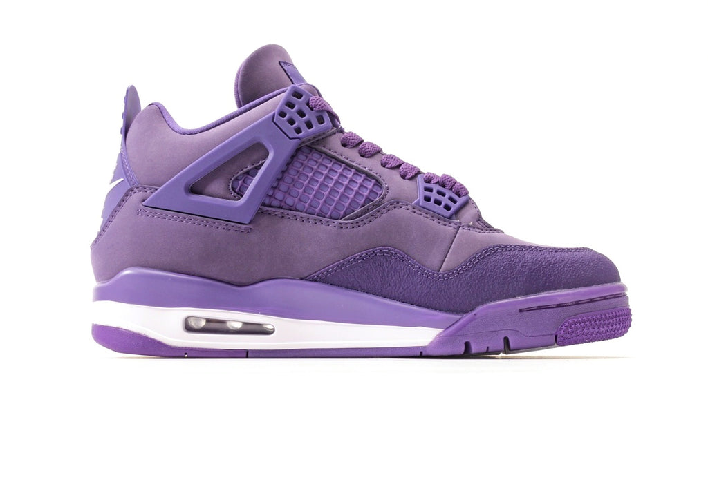 Nigel Sylvester x AJ 4 OG “Brick by Brick”BIKE Purple