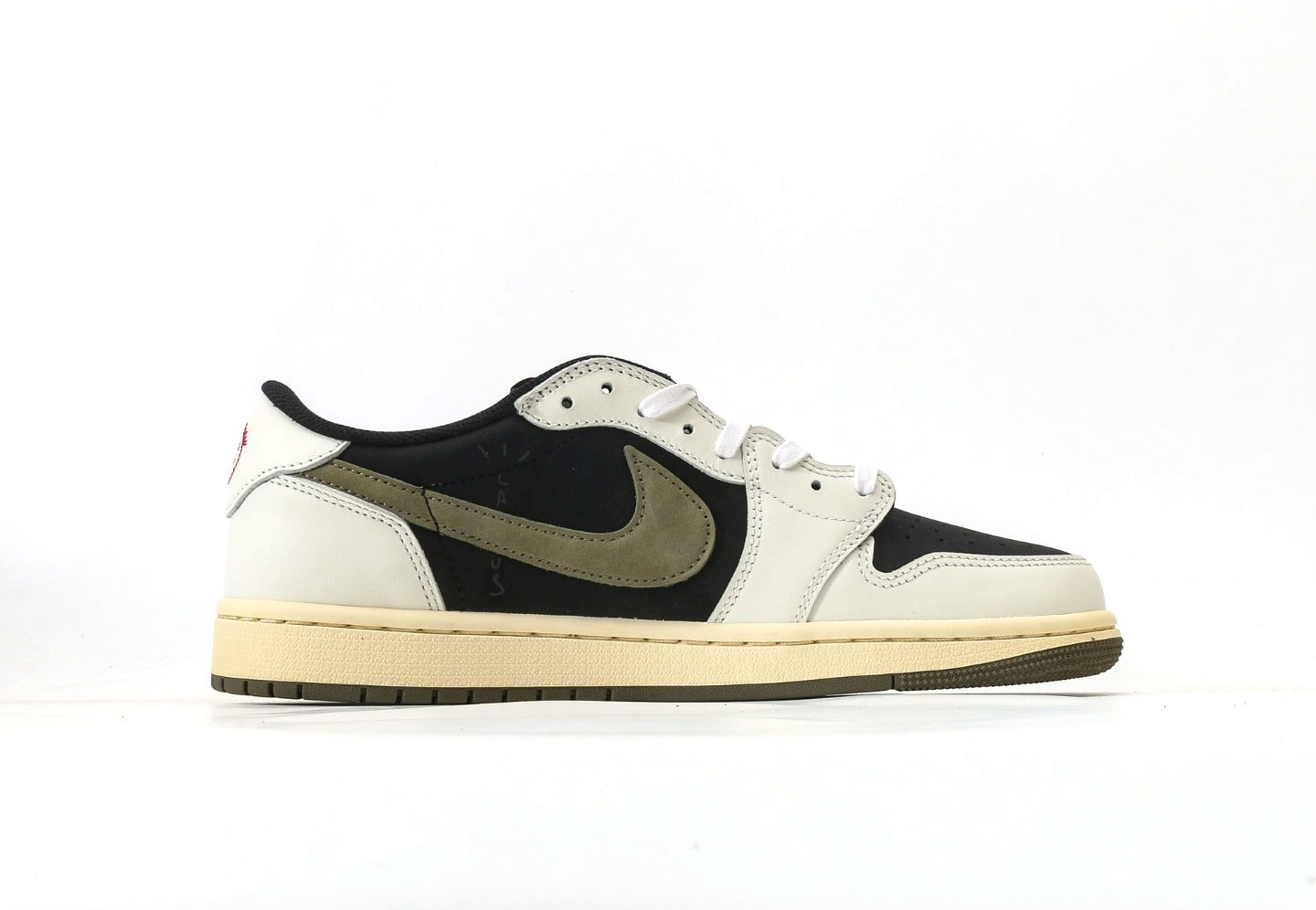 Air Jordan 1 Retro Low OG SP Travis Scott Olive