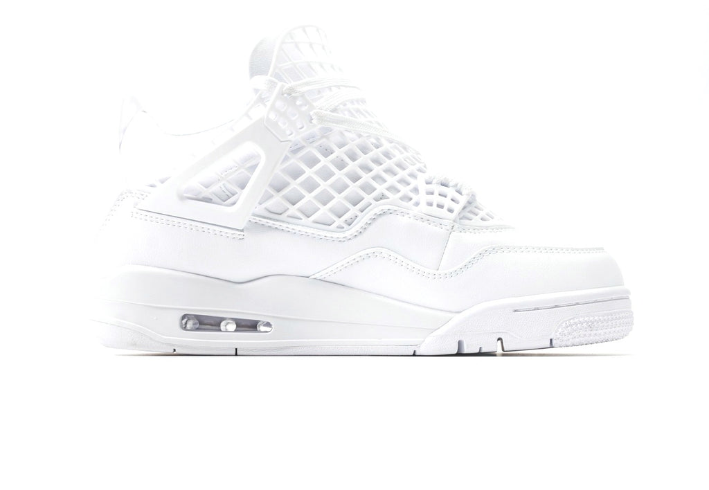 Jordan 4 Retro Net White
