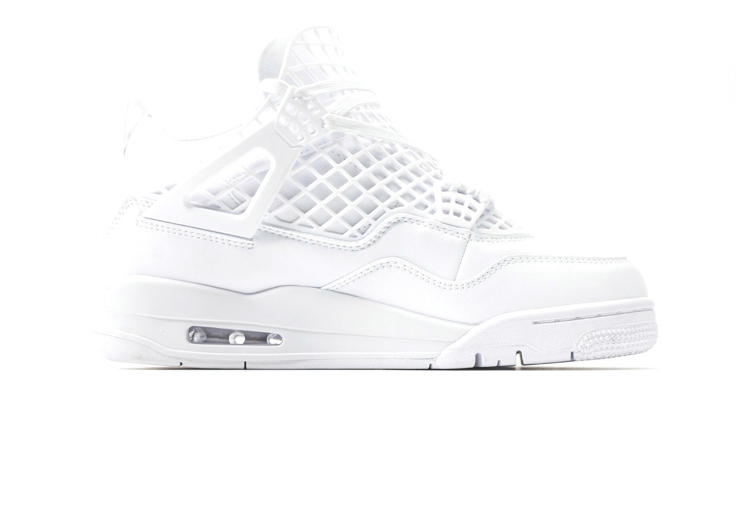 Jordan 4 Retro Net White