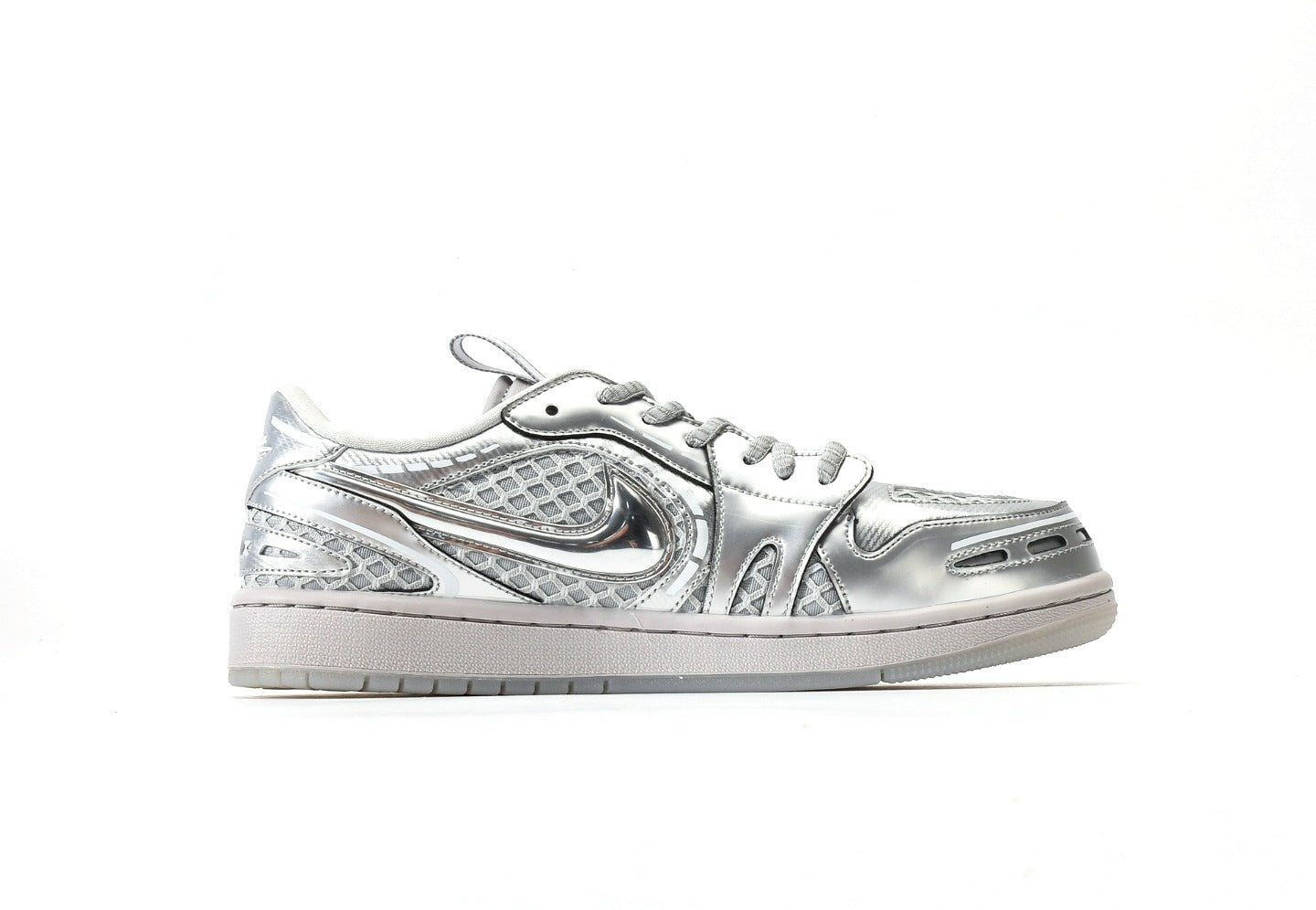 Air Jordan 1 Low MM V3 Metallic Silver