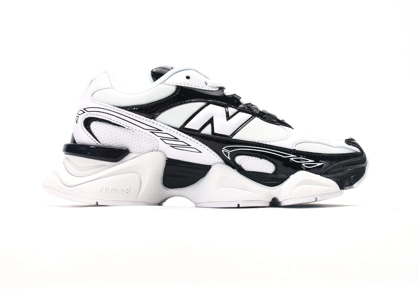New Balance 9060R "Black White"