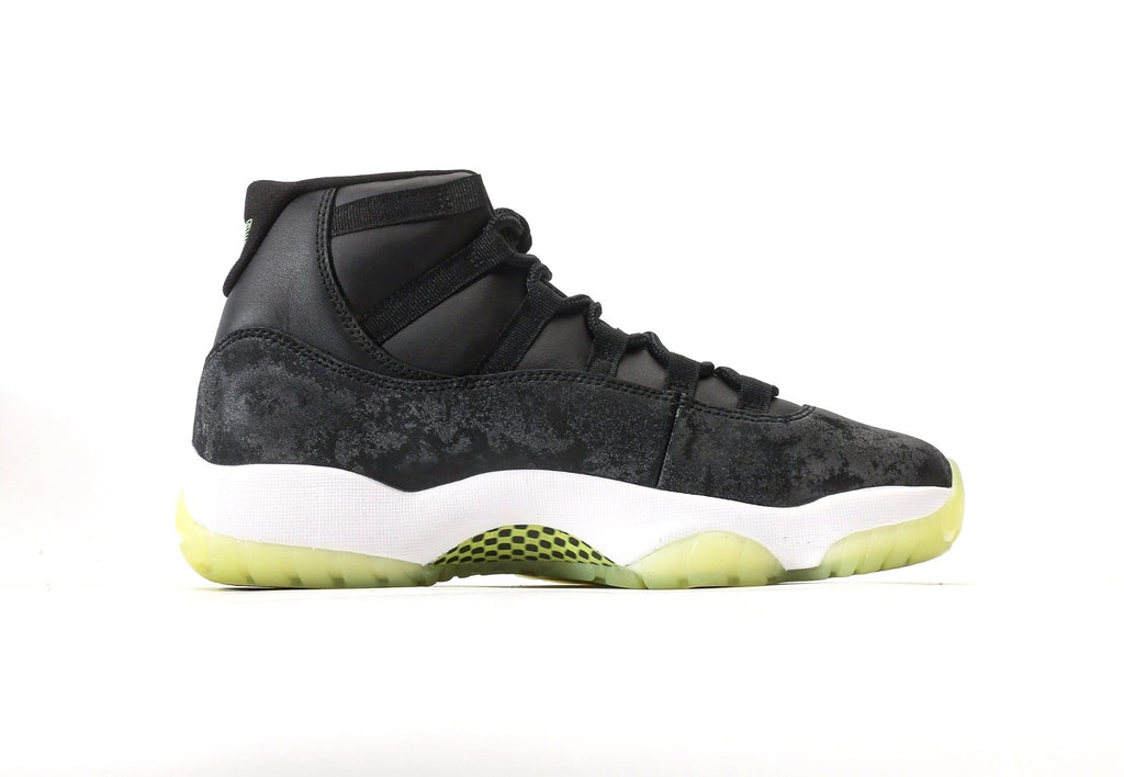 Air Jordan 11 GS Black Barely Volt [PK GOD]