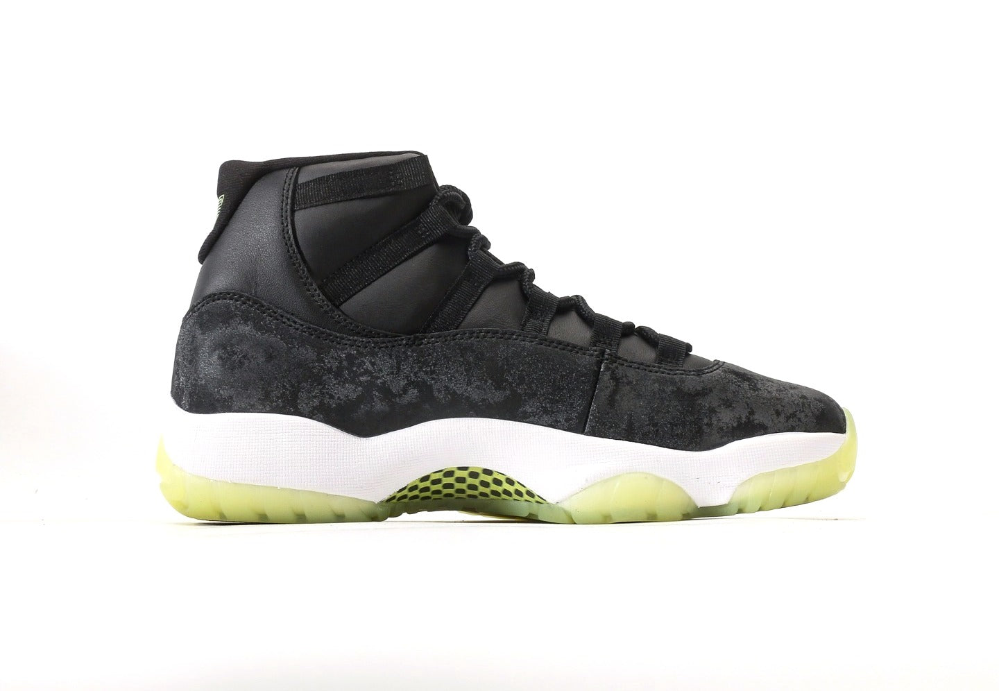 Air Jordan 11 GS Black Barely Volt [PK GOD]