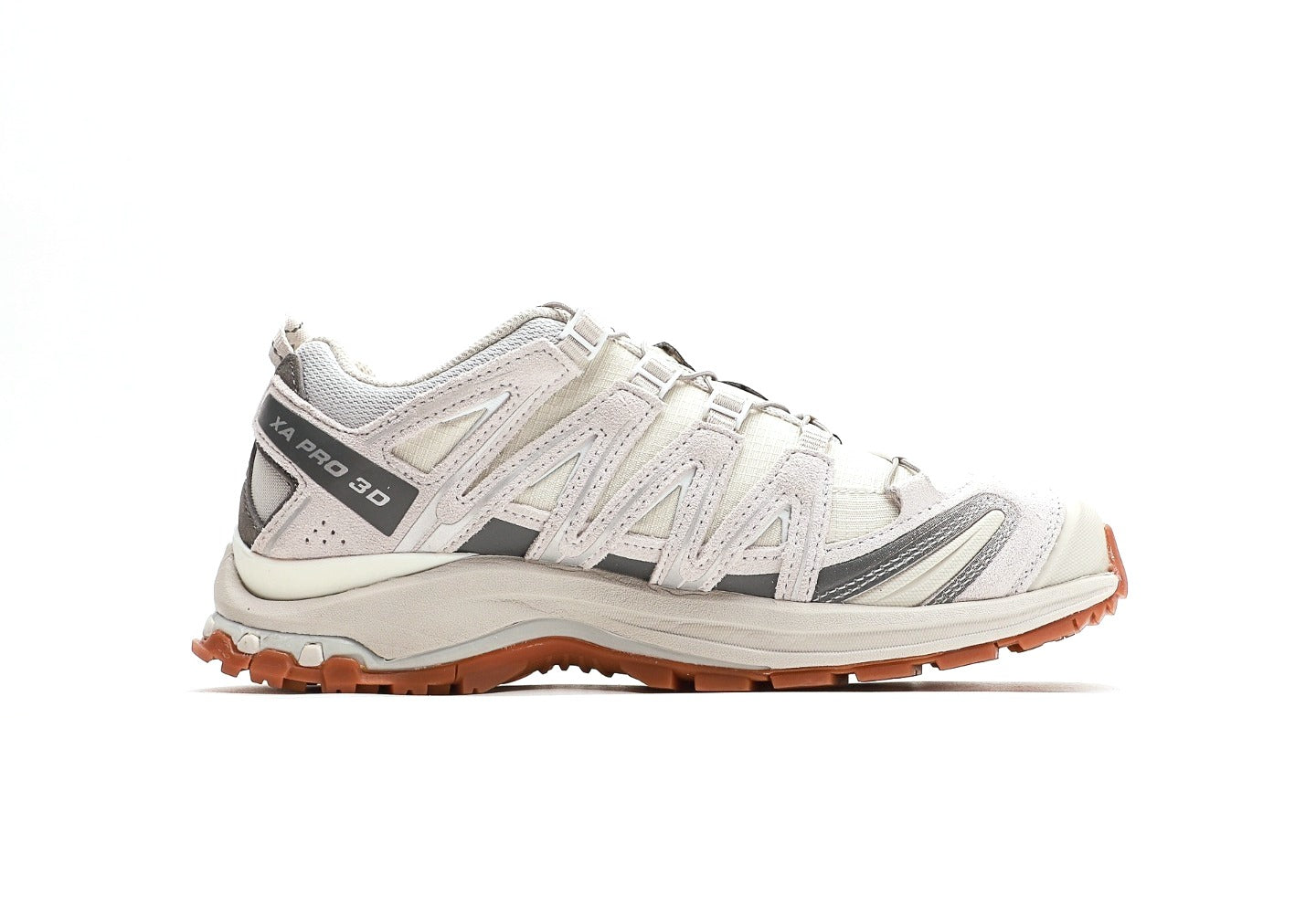 Salomon XA Pro 3D Suede "White Grey"