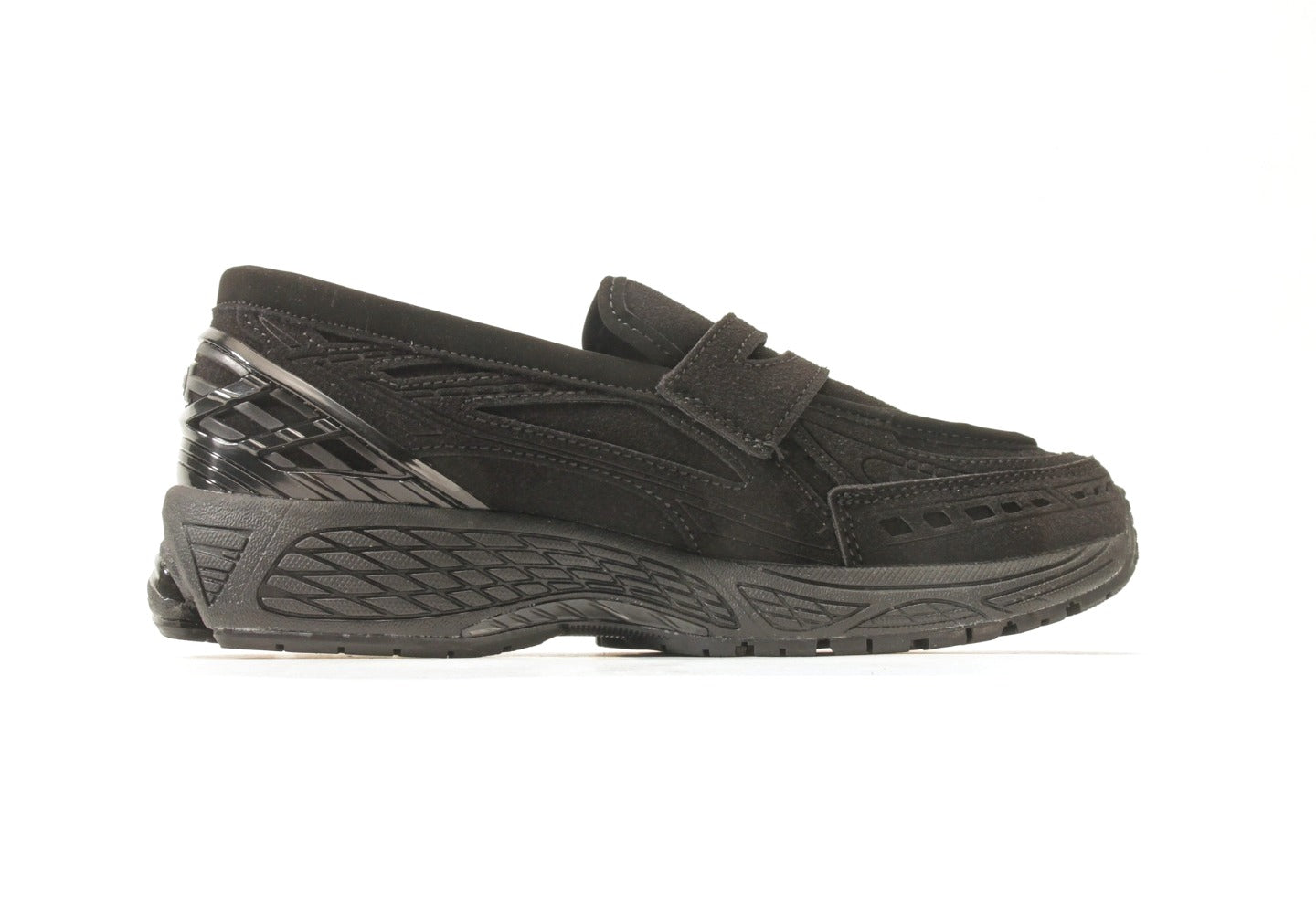 New Balance 1906L Black Suede