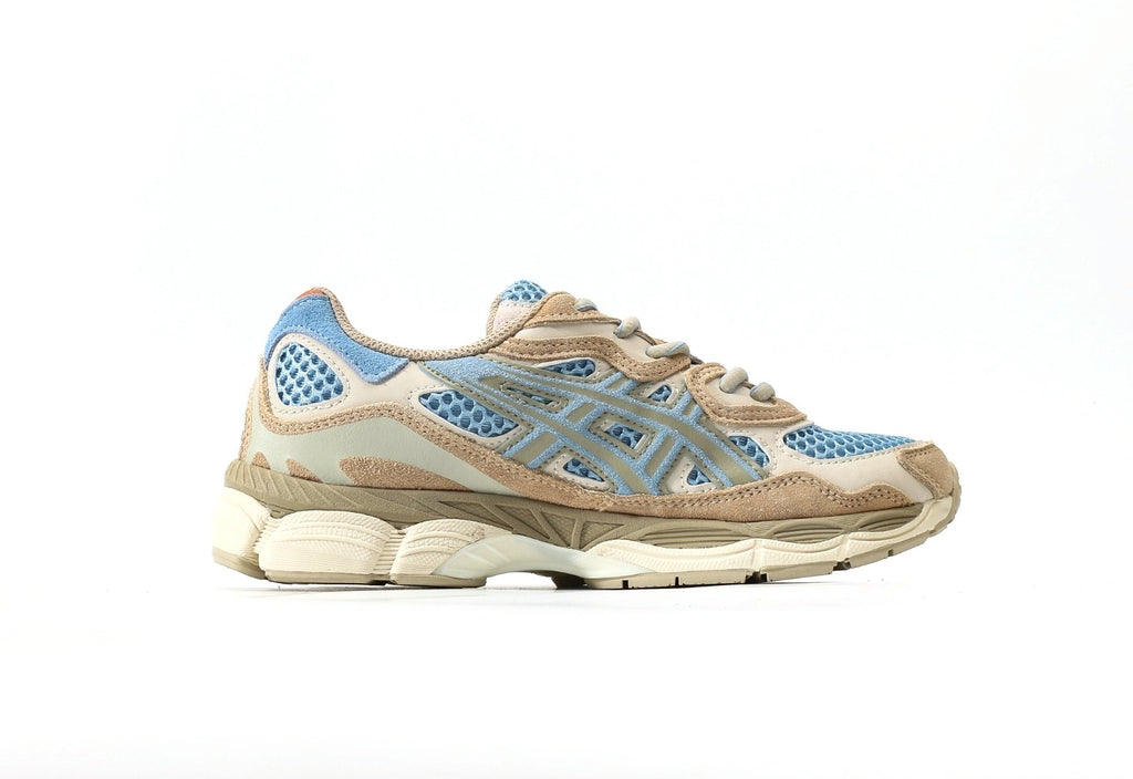 Gel-NYC "Harbor Blue Wood Crepe"
