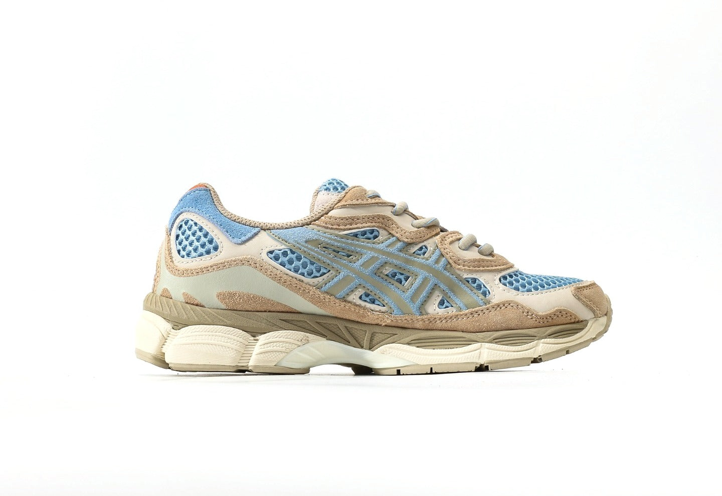 Gel-NYC "Harbor Blue Wood Crepe"