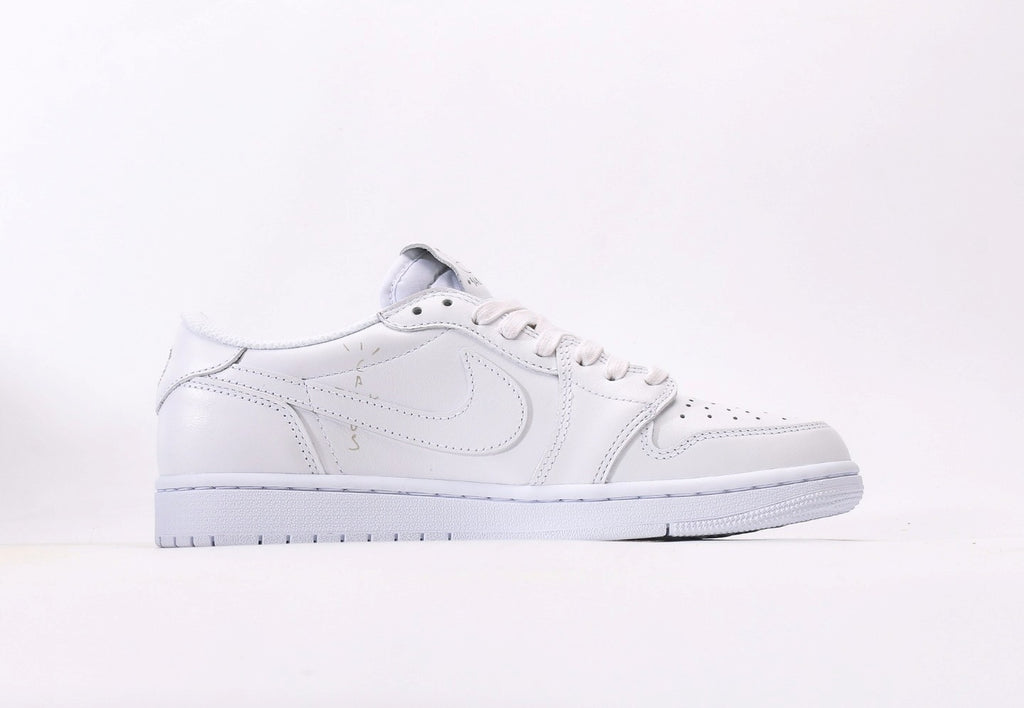 Air Jordan 1 Retro Low OG Travis Scott White Party